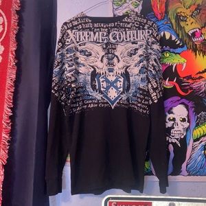 xtreme couture long sleeve